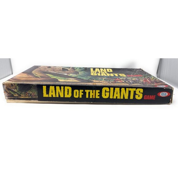 Land of the Giants Board Game by Ideal 1968 Near Complete ABC Television Series - Picture 3 of 3